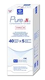 No peluchent lava se estiran LCH S/5 - Compresa no tejida, estéril, 40 g, 5 x 5 cm