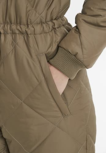 Mono Weather Report Mina mujeres ropa de abrigo casual enterizo cómodo 4