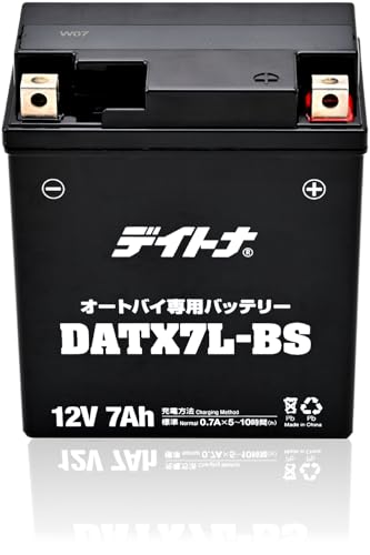 デイトナ YTX7L-BS互換 バイク用バッテリー DATX7L-BS