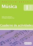  Música I ESO. Cuaderno de actividades. Proyecto Ukelele - 9788424182953