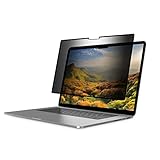 pantalla privacidad hp Proteja su privacidad de miradas indiscretas, verá la información en su pantalla mientras que las personas de ambos lados solo ven la pantalla oscurecida. Proteja y oscurezca su pantalla más allá de 30-60 grados. (Nota: no bloquea la visibilidad directamente detrás de usted).