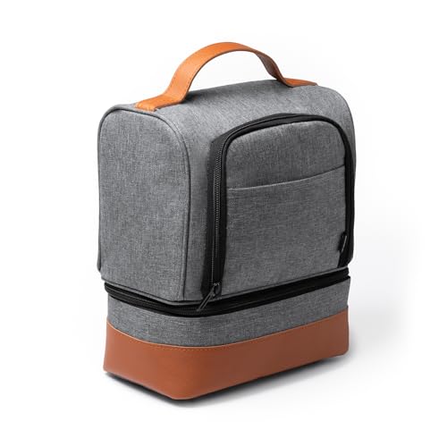 Sac isotherme polyester RPET 6L pour garder le repas frais