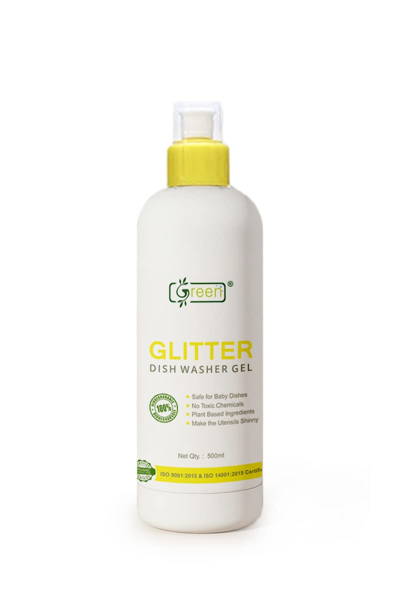Glitter Dish washer Gel 500 ml For Utensils