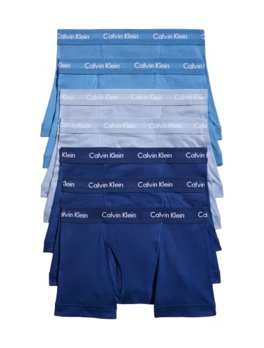 Calvin Klein Men's Cotton Classics 7-Pack Trunk