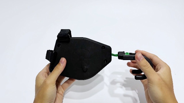 Corde De Remorquage Portable Pour Vélo - Longueur Réglable 2-2.5m - Charge 120kg