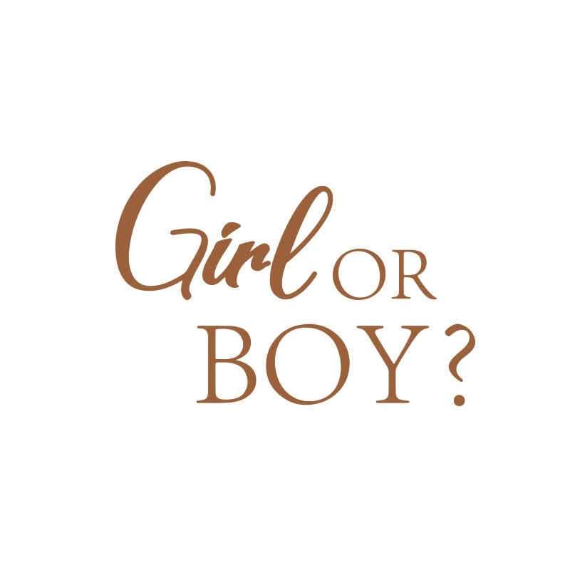 Vinilo decorativo para pared Baby Shower Gold miniatura 5