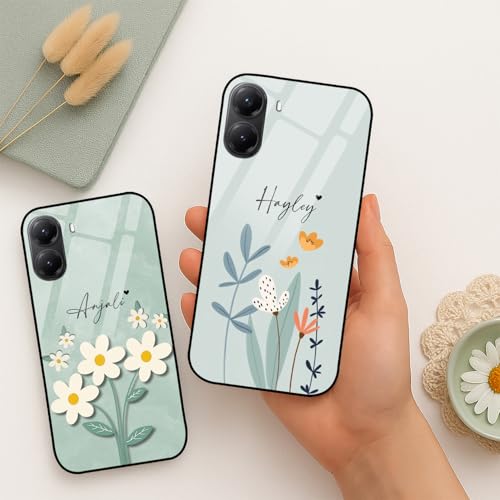 Image of COLORflow Back Cover Compatible with Poco X7 Pro 5G | Floral Family Customized | Shockproof TPU Bumper with Camera Protection Back Cover Compatible with Poco X7 Pro 5G
