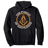 Feinny Sweats à Capuche Maçonniques pour Hommes, Nouveauté Franc-Maçonnerie AG Symbole 3D Tatouage Imprimé Pull Manches Longues, Veste DéContractéE Master Mason, avec Poche,Zip,XXL