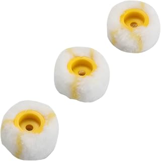 Pipe Paint Roller Replacement Covers,Tube Paint Roller Refills Quickly and Easily Paint Tubes,Paints Pipes, Spindles, Handrails, Banisters and All Round Objects