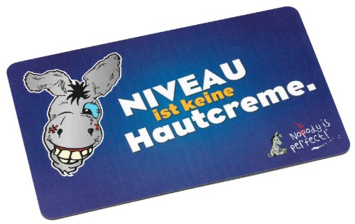 Preisvergleich Produktbild Heunec 021297 - Frühstücksbrettchen Murphy - Niveau ist Keine Hautcreme