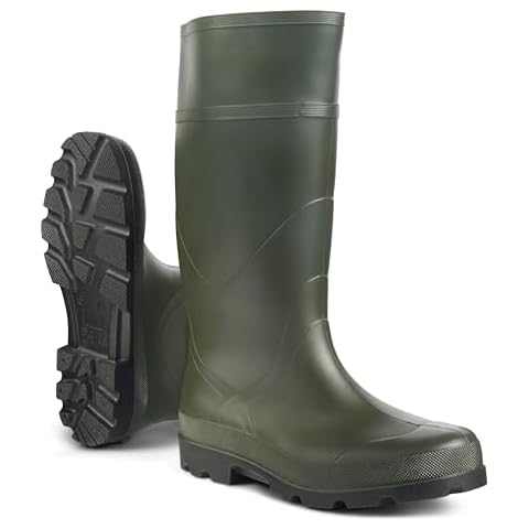 JUJU Waterproof Wellington Boots for Men Cover