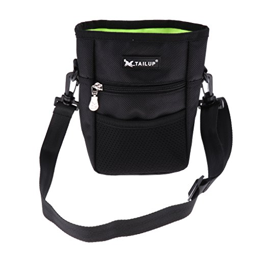 Bolsa Homyl Pet Treat Dog Obedience para treinamento de cintura Bolsa de lanche de comida