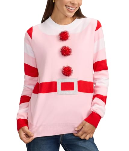 Tipsy Elves Women's Christmas Sweaters - Women's Ugly Christmas Sweaters - Embellished Winter Holiday Pullovers