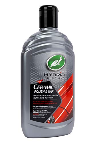 Turtle Wax Ceramic Car Polish and Wax, 500ml