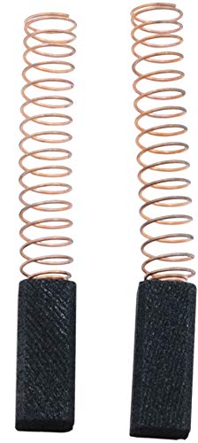 Escobillas de carbón Buildalot Specialty ca-04-32283 para Black & Decker Taladro 13HG - 6x6x15 mm