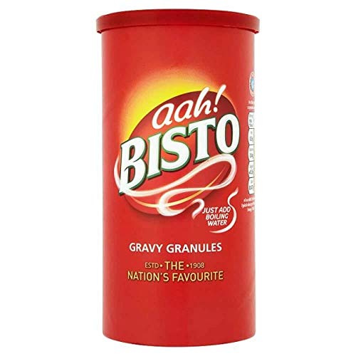Bisto Granulés pour sauce 550 g lot de 4 pour vos repas