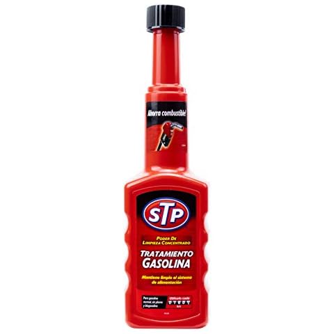 STP® Tratamiento Gasolina - Reduce Emisiones, Limpia Sistema y Ahorra Combustible Cover
