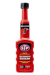 STP Tratamiento para Motores de Gasolina, Mejora Aditivos, Reduce Emisiones y Consumo de Combustible, Limpia Inyectores y Válvulas, Combate Óxido y Corrosión, 200ml, El embalaje puede variar