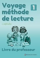 Voyage méthode de lecture - Livre du professeur - Niveau 1 B0H86P4XY5 Book Cover