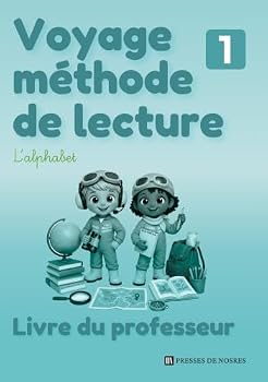 Paperback Voyage méthode de lecture - Livre du professeur - Niveau 1 [French] Book