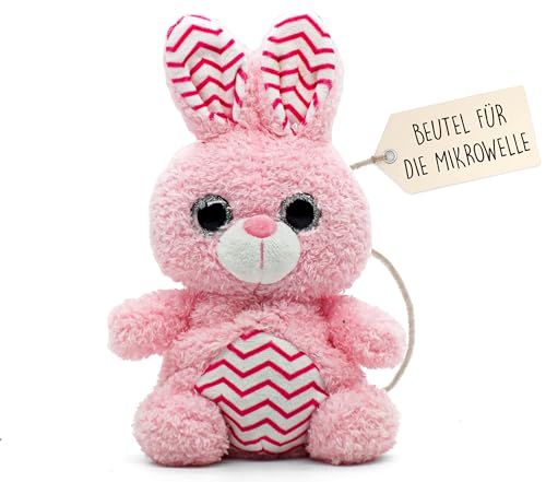 Kuki Thermo-Plüschhase Wärmflasche für Baby