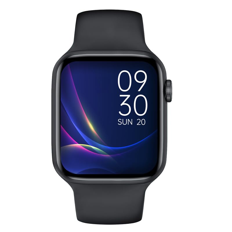 HOCO Smart Watch Y5 display showing an analog clock face