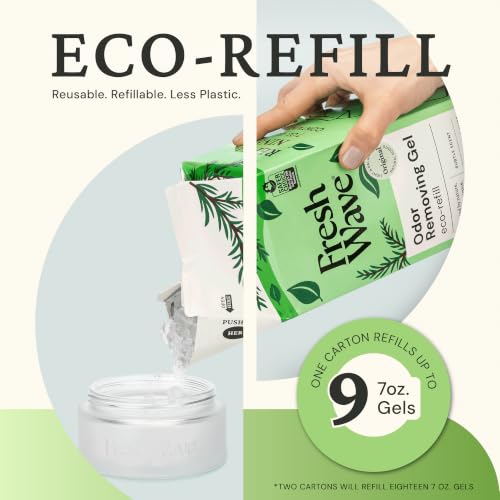 Image of Fresh Wave Odor Eliminator Gel Refill, 63 oz Original