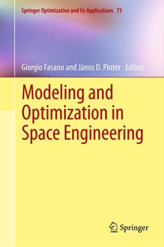 Modeling and Optimization in Space Engineering: 73 (Springer Optimization and Its Applications) view 2