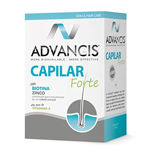 Advancis Capilar Forte 60 Cápsulas