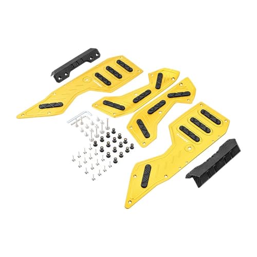 Pédale antidérapante NMAX155 repose pied moto avec protection anti-collision