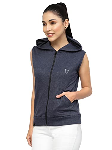 Image of UZARUS Women's Cotton Blend Standard Length Jacket
