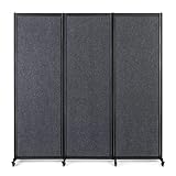 Strongbird Room Divider,Office Partition,Portable Commercial Room Dividers,Privacy Screen Partition