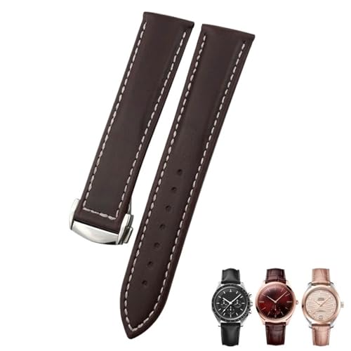 Bracelet de montre en cuir 19mm marron GUMMMY, l'histoire d'un classique