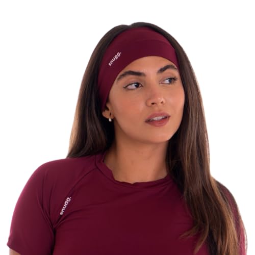 Faixa De Cabeça Elástica Proteção UV50+ Absorvente De Suor - Faixa De Cabelo Esportes,Ginástica, Tre