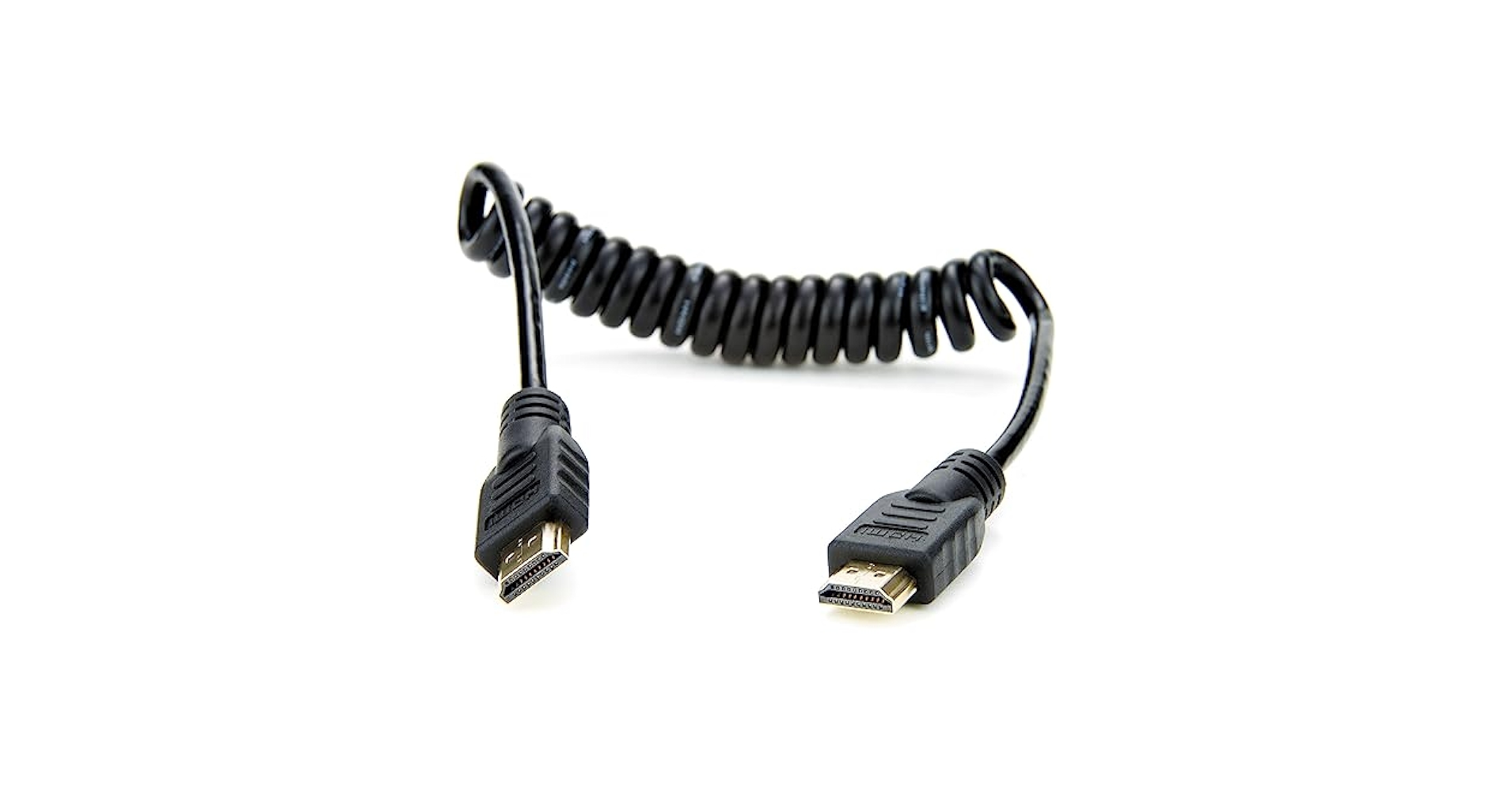 映像用ケーブル ATOMOS ATOMFLEX PRO HDMI COILED CABLE ATOMFLEX PRO HDMI COILED CABLE （Full to Full 40cm