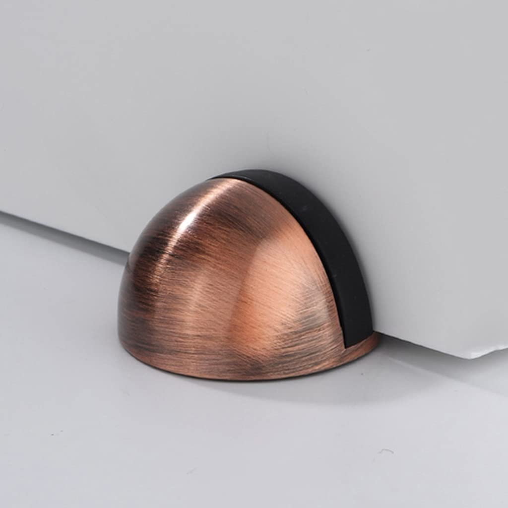 Door Stop， Hidden Door Holder Catch Floor Mounted Nail-Free Hardware(E)