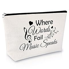 Music Lover Gift Makeup Bag-4