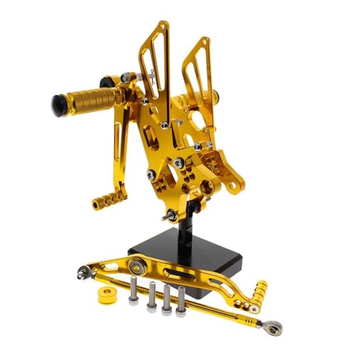 Repose pied moto réglable en aluminium rigide pour YZF R6 06-23