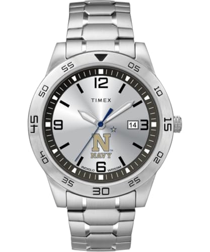 Image of Timex Tribute Men's Citation 42mm Quartz Watch with Stainless Steel Strap