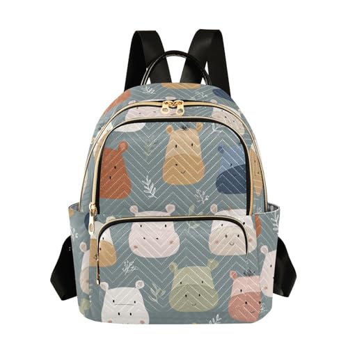 Mochila para laptop de 12.5 pulgadas cómoda para evitar dolores de espalda en oficina