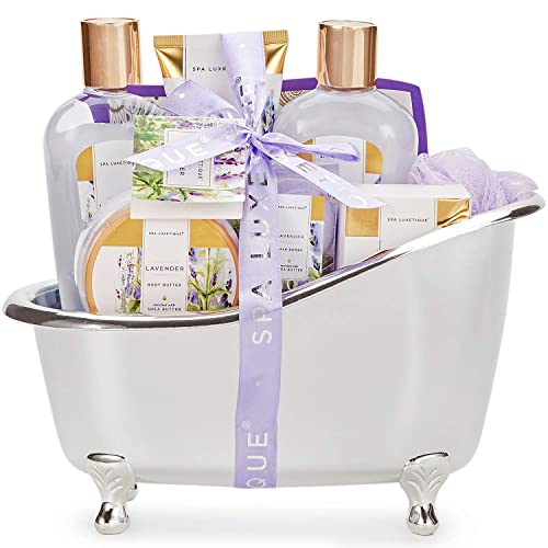 Spa Luxetique Set Bagno Doccia Confezione Regalo Donna 8 Pezzi alla...