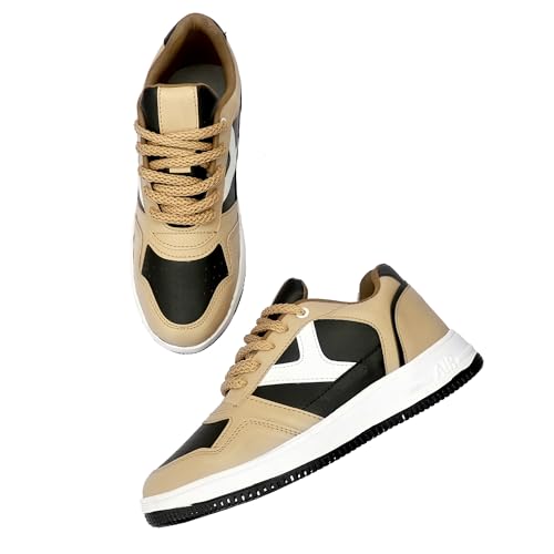 Image of ADISO Modern Street Style Sneakers for Men | Lightweight & Trendy Design