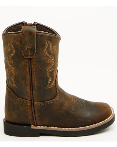 Cody James Toddler-Boys' Little Nash Western Boot Broad Square Toe - Bbsi19042