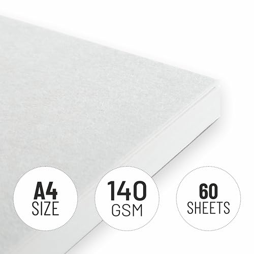 Image of Anupam Sketch-O A4 Sketchbook | 60 Sheets (120 Pages) | 140 GSM Acid-Free Drawing Paper | Professional-Grade Sheets | Top Spiral-Bound Sketch Pad for Artists & Professionals (Pack of 2)