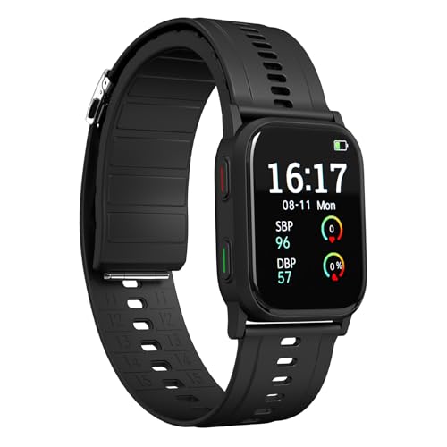 Blood Pressure Monitor Watch with FDA 510(k) Clearance,Blood Pressure Watch with Heart Rate,Blood Oxygen (Wellness), Medical Watch for Health Data Monitor，Activity Tracker