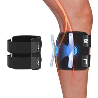 Diyxisk Fascia per Nervo Sciatico Massaggio Sciatica Ginocchiera Sciatica Polpaccera Compressione Uomo Adatto per Lavoro D'ufficio Passeggiate o Attività Fisica Leggera