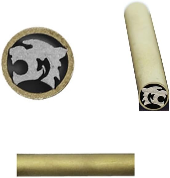 Mosaic Pins for Knife Handle Custom Knives Blank Scales Grips, EDC Pocket Knives Pivot Pin,Pack of 1 piece (Eagle, 5mm)