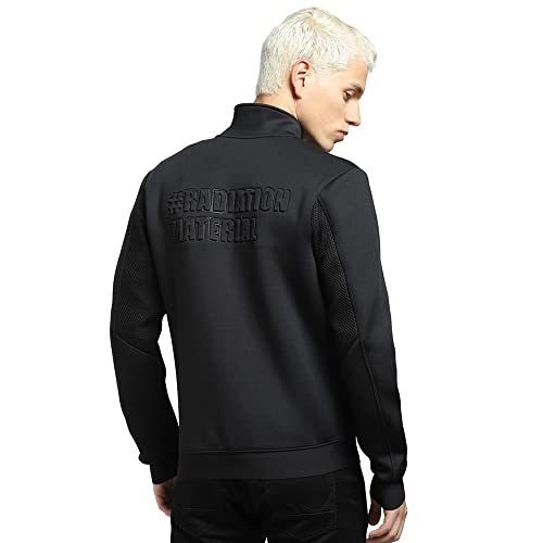 Image of Jack & Jones Polyester Blend Men's High Neck Sweatshirt