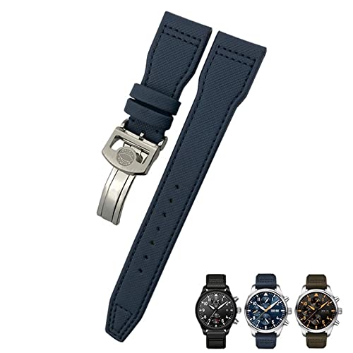 Bracelet montre en cuir de veau KLVN pour faire revivre votre Mark18