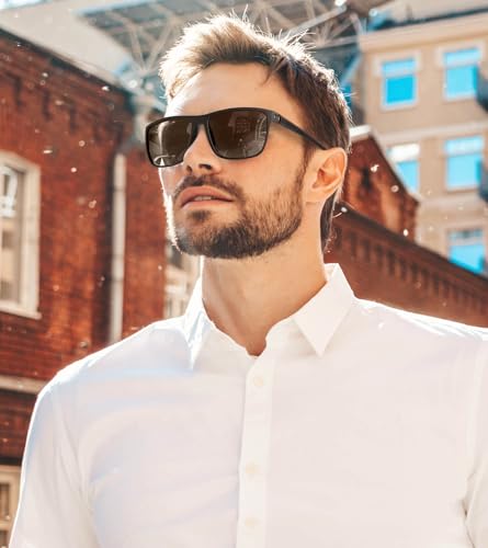 Polarized Sunglasses for Men, Sunglasses Mens Polarized for Driving, Fishing, Golf2